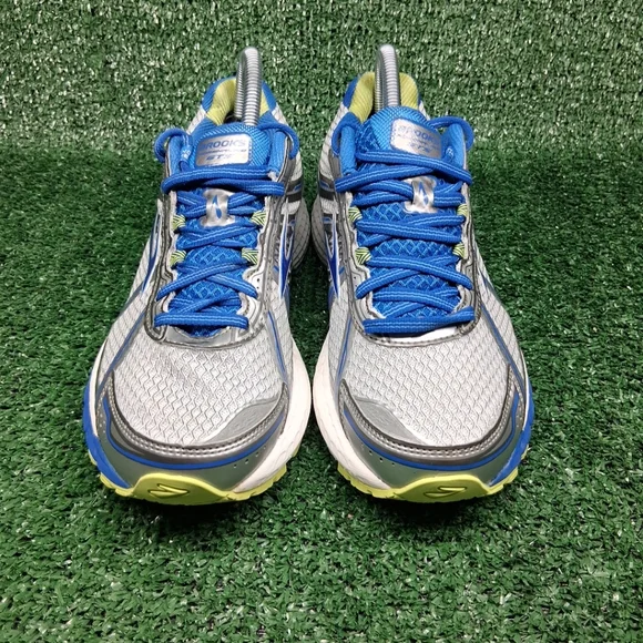 Brooks Adrenaline GTS 15 Sneakers Shoes Womens 9D Blue Gray 1201741B179 Ladies - Picture 4 of 8